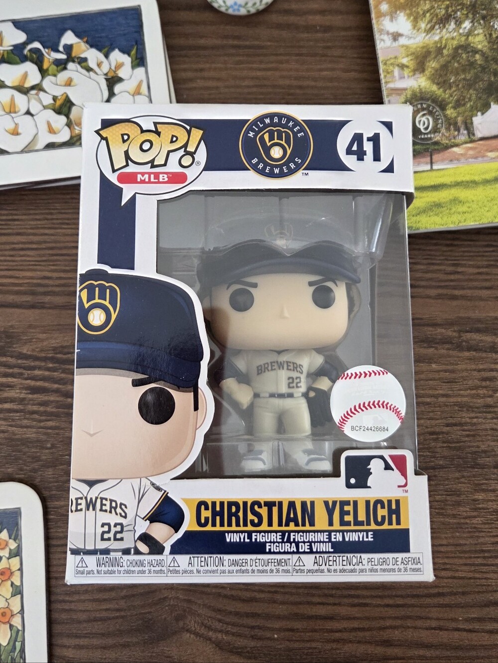 Funko MLB Christian Yelich #41